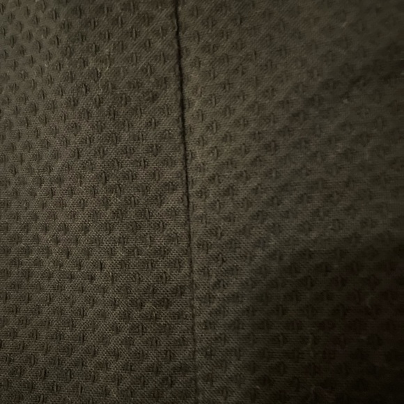 Armani Exchange Black Crop Blazer Zipper Detail - Picture 3 of 7
